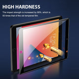 Ceramic Film Screen Protector High Hardness Anti-Scratch for Huawei T10 / T10S Tablet - Glass Noco