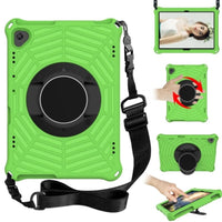 Shockproof Rugged Cover with Stand and Hand Grip for Huawei T5 Tablet - Green - Cover Noco