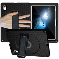 Apple iPad 10th Gen 10.9 2022 Thick EVA Protective Cover Rotating Hand Strap Stand - Cover Noco