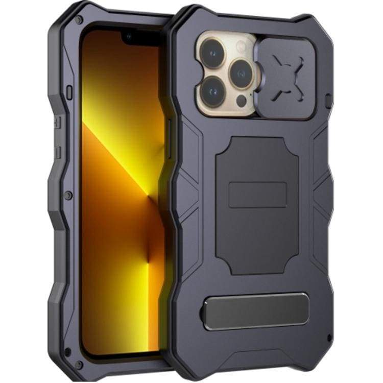 Apple iPhone 13 Pro - Metal Protective Cover and Screen Protection ...