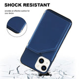 Apple iPhone 14 PLUS - Shockproof Protective Rear Case with Wallet Card Holder/Stand - Cover Noco