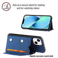 Apple iPhone 14 PLUS - Shockproof Protective Rear Case with Wallet Card Holder/Stand - Cover Noco