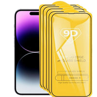 [5 Pack] Apple iPhone 14 PRO - Tempered Glass Screen Protector High Hardness Anti-Scratch - Glass Noco