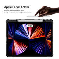 Apple iPad Pro 12.9 Nillkin Bluetooth Detachable Keyboard Touchpad Protective Cover Camera Cover Pen Slot - Cover Noco