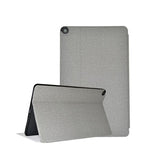 Alldocube IPlay 30 / Pro Tablet Deluxe Flip Cover/Stand - Fits Alldocube IPlay 30 PRO tablet - Grey - acc Noco