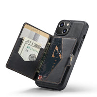 Apple iPhone 14 - Shockproof Protective JH Cover with Magnetic Detachable Wallet Self Aligning - Cover Noco