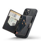 Apple iPhone 14 - Shockproof Protective JH Cover with Magnetic Detachable Wallet Self Aligning - Cover Noco