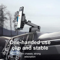 Extendable Arm Car OK3 Phone Cradle Dash/Windscreen Extendable and Rotatable Up to 95mm wide phones - acc NOCO