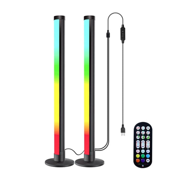 42cm Dual Smart LED Light Bars with Bluetooth App and Line control Over 200 Patterns USB Powered Model JZ004 - NOCO