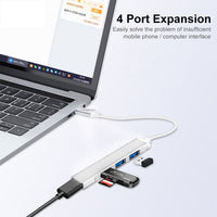 Enkay USB 4 Port Hub 3 x USB 2.0 1 x USB 3.0 Plug and Play - acc NOCO