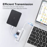 Enkay USB 4 Port Hub 3 x USB 2.0 1 x USB 3.0 Plug and Play - acc NOCO