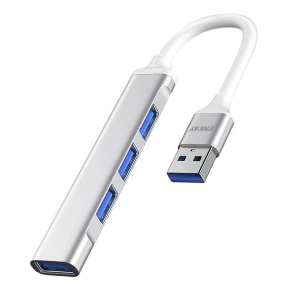 Enkay USB 4 Port Hub 3 x USB 2.0 1 x USB 3.0 Plug and Play - acc NOCO