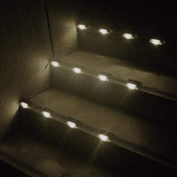 Solar Powered Stair Step or Railing Lighting. 4 Pack - Noco