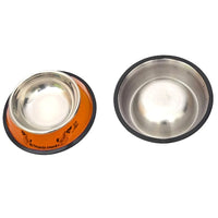 Large Non-slip Pet Stainless Steel High Quality Pet Bowl - Pet NOCO