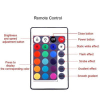 Smart WiFi LED Light Strip 5mtr Adhesive Back RGB Multicolour App Control Google Home/Alexa Remote Control - smart YWXLight