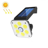 Solar LED Outdoor Light Rotating Light Head LED bulbs Movement Sensor - 54 COB LED - solar light NOCO