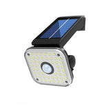 Solar LED Outdoor Light Rotating Light Head LED bulbs Movement Sensor - 48 LED Bulbs - solar light NOCO