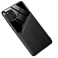 Leather and Glass Shockproof Cover - For OPPO FIND X3 / FIND X3 PRO - Cover Noco