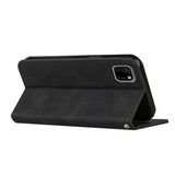 Huawei Y5P - Flip Front Phone Cover/Wallet with Card Slots Leather Line Texture - Cover Noco