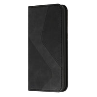 Huawei Y5P - Flip Front Phone Cover/Wallet with Card Slots Leather Line Texture - Cover Noco