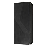 Huawei Y5P - Flip Front Phone Cover/Wallet with Card Slots Leather Line Texture - Cover Noco