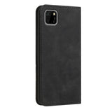 Huawei Y5P - Flip Front Phone Cover/Wallet with Card Slots Leather Line Texture - Cover Noco