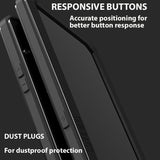 Apple iPhone 13 Pro Max - Love Mei Metal Shockproof Dustproof Water Resistant Rugged Full Cover Built-In Screen Protector - Cover Noco