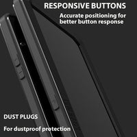 Samsung Galaxy S22 Love Mei Metal Shockproof Dustproof Water Resistant Rugged Full Cover Built-In Screen Protector - Cover Noco