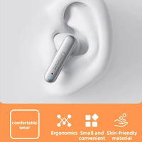 LENOVO Thinkplus LivePods LP10 Wireless Earbuds TWS Bluetooth 5.2 Smart Touch Transparent Charging Case/Holder - headphone Lenovo