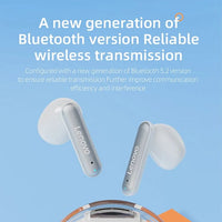 LENOVO Thinkplus LivePods LP10 Wireless Earbuds TWS Bluetooth 5.2 Smart Touch Transparent Charging Case/Holder - headphone Lenovo