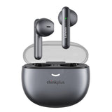 LENOVO ThinkPlus LP1 Pro Wireless Earbuds TWS Bluetooth 5.1 Smart Touch Auto Pair Charging Case - Black - headphone Lenovo
