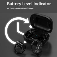 LENOVO LivePods LP7 Wireless Earbuds TWS Bluetooth 5 Smart Touch Auto Pair Charging Case - headphone Lenovo