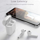 LENOVO QT83 Wireless Earbuds Noise Cancelling TWS Bluetooth 5 Smart Touch Auto Pair Voice Prompts Charging Case - headphone Lenovo