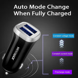 C-M216 Dual USB 3.1A Car Charger Fast charging Blue LED Indicator - charger Joyroom