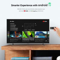 Mecool KD1 Google TV 4K Streaming Chromecast TV Stick 2GB +16GB HDMI 4K2.1 WiFi Bluetooth Remote - tv MeCool