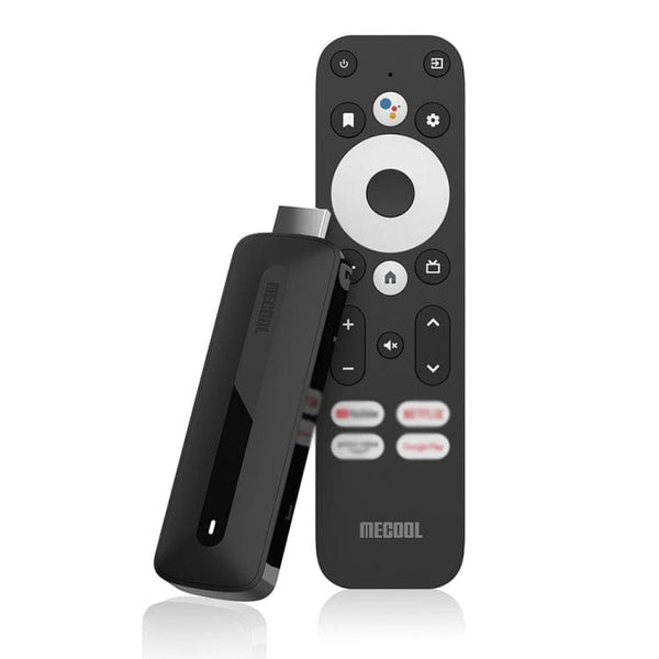 Mecool KD3 Google TV 4K Streaming Chromecast TV Stick 2GB +8GB Google Assistant Voice Remote HDMI 4K HDR Dual Band WiFi - tv MeCool