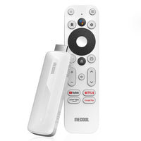 Mecool KD5 Google TV 1080p Streaming Chromecast TV Stick 1GB +8GB HDMI WiFi Voice Remote - tv MeCool