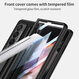 Samsung Galaxy Z Fold 3 - GKK MagFold Rigid Protective Cover Screen Protector Removable Pen Holder Phone Stand - Cover Noco