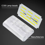 [4 PACK] LED S9001 24V Bright Marker Lights with White Down Light for Trucks and Machinery - Automotive Noco