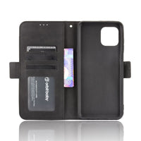 Motorola Edge 20 Lite - Flip Wallet Cover with Removable Front Card Wallet Card Slots - Cover Noco