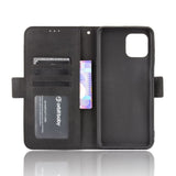 Motorola Edge 20 Lite - Flip Wallet Cover with Removable Front Card Wallet Card Slots - Cover Noco