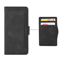 Motorola Edge 20 Lite - Flip Wallet Cover with Removable Front Card Wallet Card Slots - Cover Noco