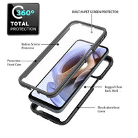 Full Enclosure Protective Cover with Built-In Screen Protector for Motorola Moto G31 / G41 - Cover Noco