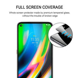 [3 PACK] Tempered Glass Screen Protector 9H Hardness Anti-Scratch - Motorola Moto G9 Plus - acc Noco