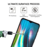 Tempered Glass Screen Protector 9H Hardness Anti-Scratch - Motorola Moto G9 Play - acc Noco