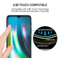 Tempered Glass Screen Protector 9H Hardness Anti-Scratch - Motorola Moto G9 Play - acc Noco