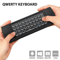 MX3L Air Mouse Mini Keyboard/Remote For Smart TV TV Box Android Devices Multimedia Control - tv NOCO