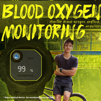 North Edge Mars 2 Rugged Watch Water Resistant Fitness Recording Heart Rate Blood Oxygen Monitoring - watch Noco