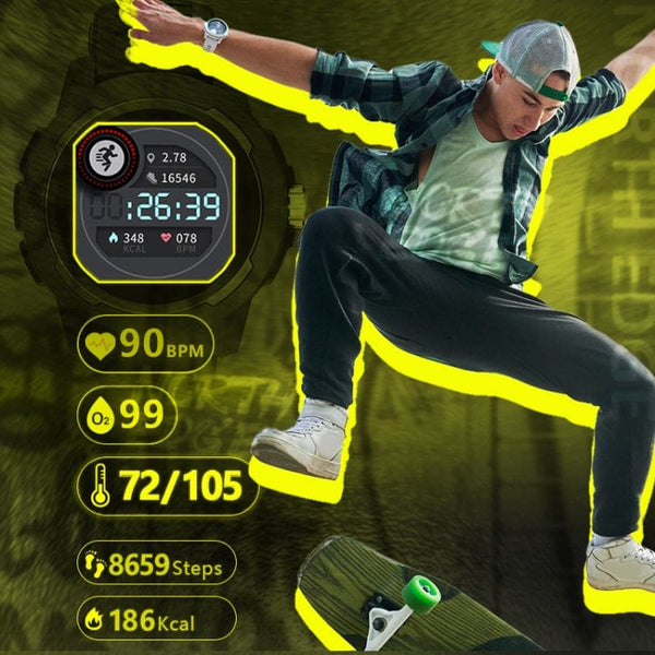 Rugged heart shop rate watch