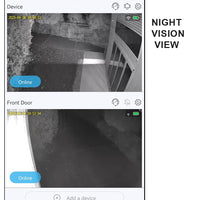 B10 WiFi 1080p BATTERY/SOLAR POWERED Indoor/Outdoor Security Camera, App Control